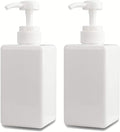 Pump Bottle, Refillable Plastic Empty Lotion Soap Dispenser Liquid Container by JiatuA