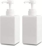 Pump Bottle, Refillable Plastic Empty Lotion Soap Dispenser Liquid Container by JiatuA