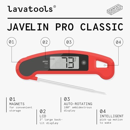 Lavatools Javelin® PRO Duo Ultra-Fast 2-Second Professional Digital Instant - Image 3