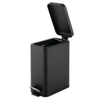 mDesign Pedal Bin — Waste Bin - Image 6