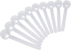 2 Teaspoon Long Handle Rounded Scoop by Supplement+and+Supply