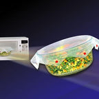 Microwave Spatter Screen, Non-Stick Mesh, Folds Flat, 13 Inch Splatter Guard - Image 6