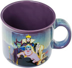 Silver Buffalo Disney Villains Ursula Reactive Glaze Camper Mug, 20oz - Image 3