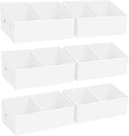 DIMJ Large Closet Shelf Organizer Bins 6 Packs by DiMJ