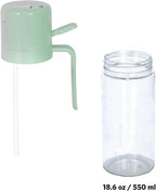 Glad 2 in 1 Oil Dispenser, 18.6oz/550ml - Image 3