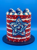 Sprinkles | Colored Sugar | Patriotic Sprinkles | Red white and blue sprinkle | Cocktail sugar | Cupcake sprinkle | Cake sprinkles | Manvscakes | 3 ounces - Image 5