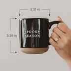 Sweet Water Decor Halloween Coffee Mug - Spooky Coffee Mug for Halloween - Durable Stoneware Mug for Tea & Cocoa - Perfect Fall Mugs for Morning Brew & Cozy Nights - Spooky Season Design Mug 14oz - Image 6