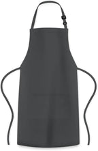 Adjustable Bib Apron 100% Polyester Kitchen Aprons Waterdrop Resistant Aprons - Image 8