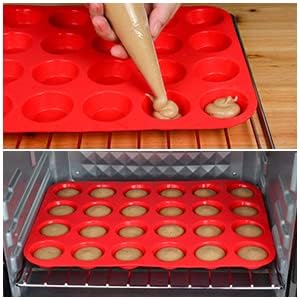 CAKETIME Silicone Muffin Pan Set - Image 5