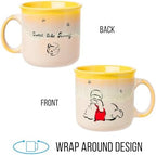 Silver Buffalo Disney Winnie the Pooh, Ceramic Camper Mug, 20oz - Image 5