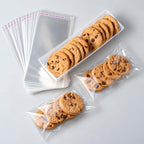 4x9 In Cookie Bags Clear Self Sealing Cellophane Treat Bags 200Pcs - Image 6