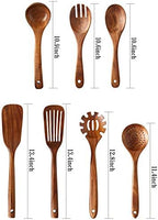 Wooden Kitchen Utensils set - Image 2