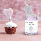 Iridescent Edible Glitter for Drinks - 5 Grams Prism Powder Cocktail Drink Glitter Food Grade Luster Shimmering Dust Vegan Metallic Food Coloring Sprinkle for Cake Decorating, Chocolates, Fondant Pops - Image 4