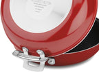 Cuisinart FP2-24R 10-Inch Nonstick Set Frittata Non-Stick Sauce Pan - Image 4