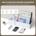 DIMJ Drawer Organizer Clothes, 6 Pack Fabric Drawer Organizer Bins, Foldable - Image 5
