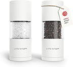 LARS NYSØM Salt and Pepper Grinder Set I Salt and Pepper Mills by LN