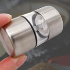 FGDTREE Portable Stainless Steel Salt and Pepper Grinder Mini Grinding - Image 5