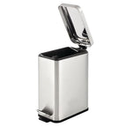 mDesign Pedal Bin — Waste Bin - Image 6