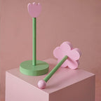 Modern Wooden Paper Towel Holder Stand - Image 8