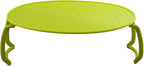 Microwave Multipurpose 4 in 1 Tray Stand Rack Splatter Guard Carry Tray by DependableIndustries
