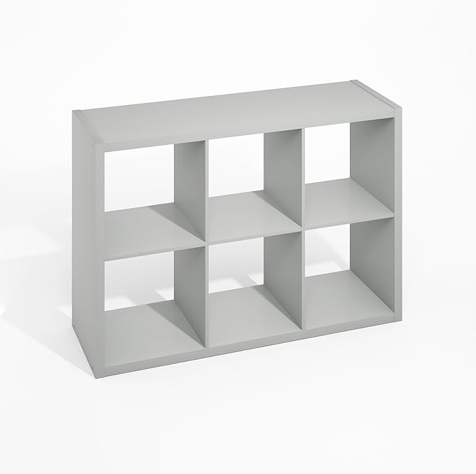 Furinno HERMITE Kitchen Island, 6-Cube Coffee Bar, Extra Thick Kitchen Storage - Image 6