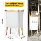 Procade Bathroom Trash Can - Image 3