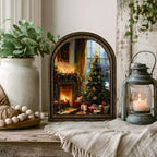 Christmas Arched Table Sign, Rustic Farmhouse Holiday Decor - Image 6