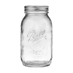 Ball Regular Mouth Glass Mason Jars - Image 2