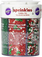Wilton Holiday Sprinkles Assortment, 6.8 oz. by Unknown