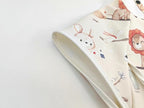 Waterproof Baby Bibs, Infant Toddler Extra Cover Feeding Bib - Image 5