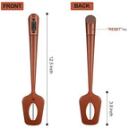 HUOZHI Digital LCD Candy Spatula Thermometer, Instant Read Meat & Candy - Image 3