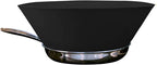 Frywall 8 - Black - Splatter Guard, as Seen on Shark Tank by Frywall