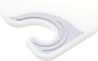 San Jamar Saf-T-Grip Plastic Cutting Board - Image 3