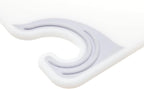 San Jamar Saf-T-Grip Plastic Cutting Board - Image 3