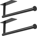 CUXIXA Paper Towel Holder Under Cabinet 2 Pack, Under Counter Paper Towel by CUXIXA