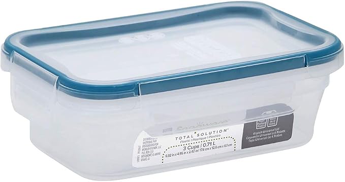 Snapware Plastic Total Solutions Food Storage Containers Set, Airtight & - Image 4