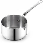 Cooks Standard Stainless Steel Butter Warmer 0.29 QT, 270ml Mini Butter - Image 8