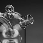 Olive Oil and Vinegar Dispenser Cruet Bottles, 2 in 1 Transparent Dual Glass - Image 4
