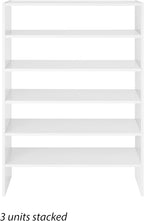 Whitmor Stackable 31" Extra Wide 2-Shelf Storage Organizer - Image 6