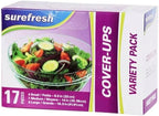 Reusable Stretch to Fit Food Covers, Variety Pack Cover-ups - Image 8