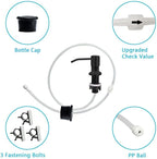 Soap Dispenser for Kitchen Sink, Countertop Soap Dispenser Pump, Say Goodbye to - Image 5