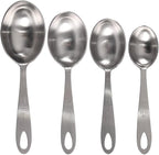 Lindy's MPC4 4-Piece Stainless Steel Measuring Scoop Set, 9 inches long - Image 4