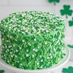 Manvscakes Sprinkles- Edible Cake and Cupcake Jimmies, Baking, Green topping Mix for Cookies, Ice Cream, Cake and Cupcake Decorating - Image 6