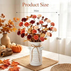 Fall Thanksgiving Table Decorations, Farmhouse Centerpieces for Tables - Image 5