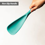 Cooking Spoon for Nonstick Cookwares, VOVOLY Silicone Spoon for Mixing - Image 6