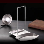 Pan Lid Holder Progressive Lid and Spoon Rest Shelf 304 Stainless Steel Pan Lid - Image 9