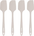4 Pcs Silicone Spatula Set, 11.4 In, 600°F Heat Resistant Rubber Spatulas by Unknown