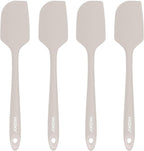 4 Pcs Silicone Spatula Set, 11.4 In, 600°F Heat Resistant Rubber Spatulas by Unknown