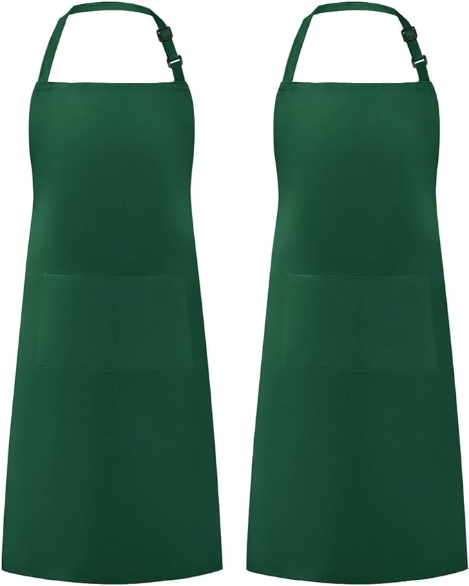 Syntus Apron for Men Women, Adjustable Cooking Kitchen Chef Aprons by Syntus