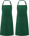 Syntus Apron for Men Women, Adjustable Cooking Kitchen Chef Aprons by Syntus